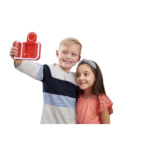 دوربین هوشمند کودک Vtech سری Print Cam قرمز مدل VTech - KidiZoom Print Cam - Red_اسباب بازی دیجیتال و هوشمند